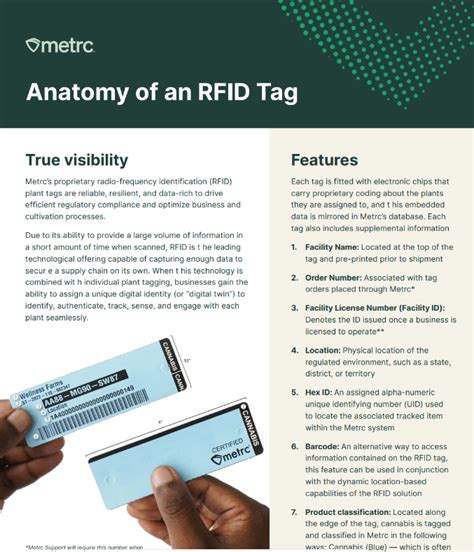 rfid plant tag|rfid tags metrc.